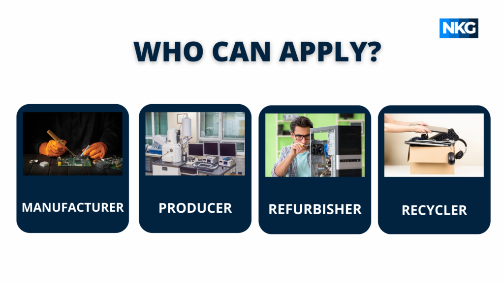 EPR Electronic waste License