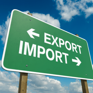 Import and export code