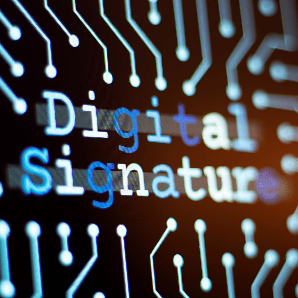 Digital Signature Certificate (DSC)